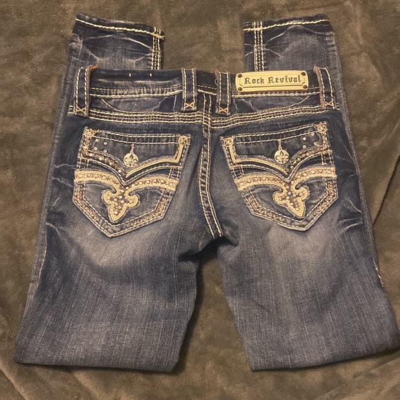 Rock Revival Ankle Skinny Jeans - Picture 10 of 11